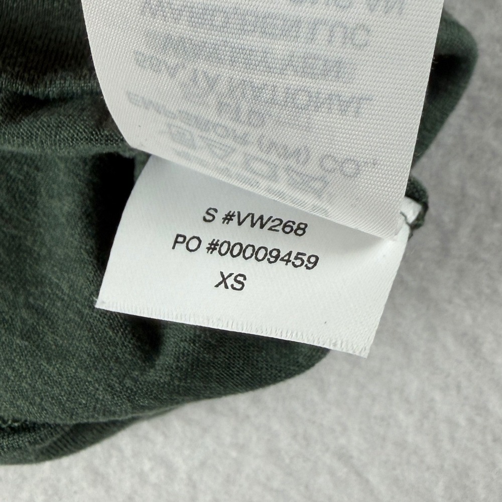 Vuori Women's Performance Hoodie Green XS VW268 - Picture 9 of 9